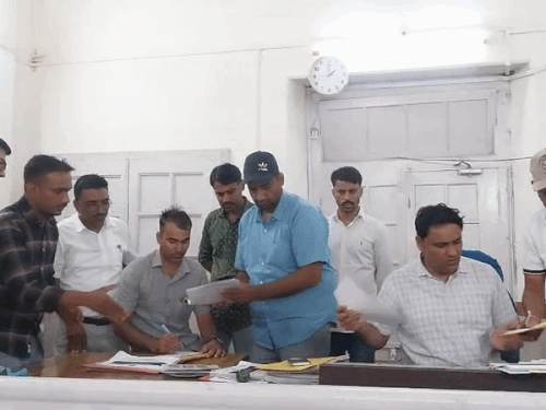 जोधपुर के 19 वार्डों में भाजपा-कांग्रेस में सीधी टक्कर:23 में त्रिकोणीय मुकाबला; वार्ड-47 में 13 उम्मीदवार; देखें किस वार्ड में किसके बीच मुकाबला