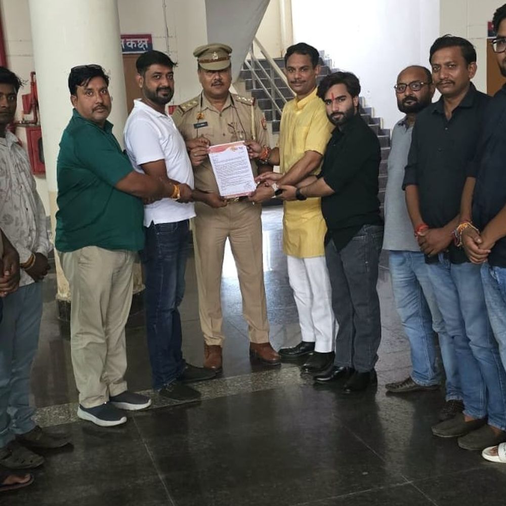 रानी पद्मिनी पर आपत्तिजनक टिप्पणी से करणी सेना नाराज:सोशल मीडिया पर वायरल टिप्पणी से आहत, महुआखेड़ा थाने में शिकायत, बोली- इलेक्ट्रॉनिक साक्ष्य सुरक्षित कर निष्पक्ष जांच हो