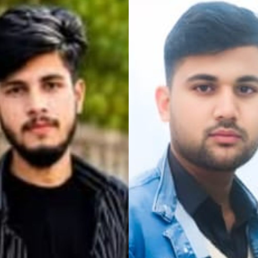 वाहन की टक्कर से बाइक सवार दो दोस्तों की मौत:संभल में 20-25 फीट दूर जा गिरे, घर लौटते समय हादसा
