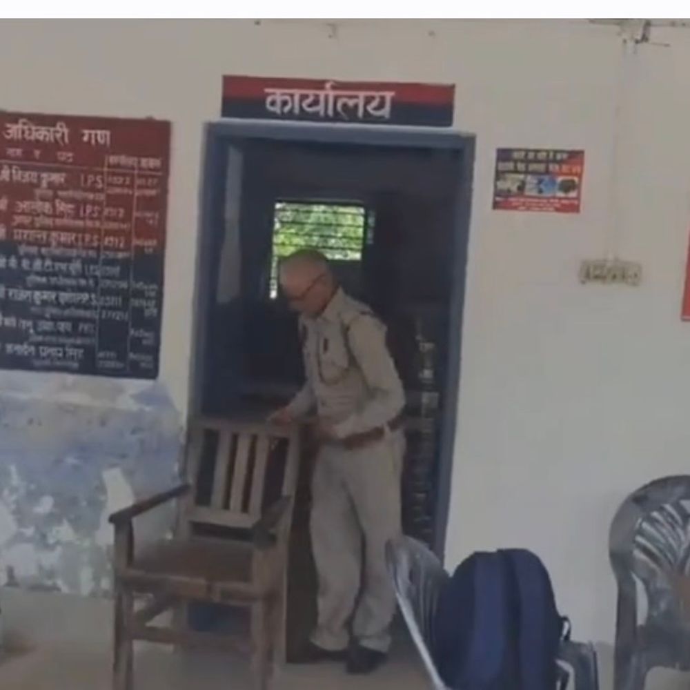 कानपुर देहात में 24 साल से मालखाने में कैद भगवान:कंस की कैद से मुक्त हुए थे कृष्ण, मंदिर वापसी का इंतजार