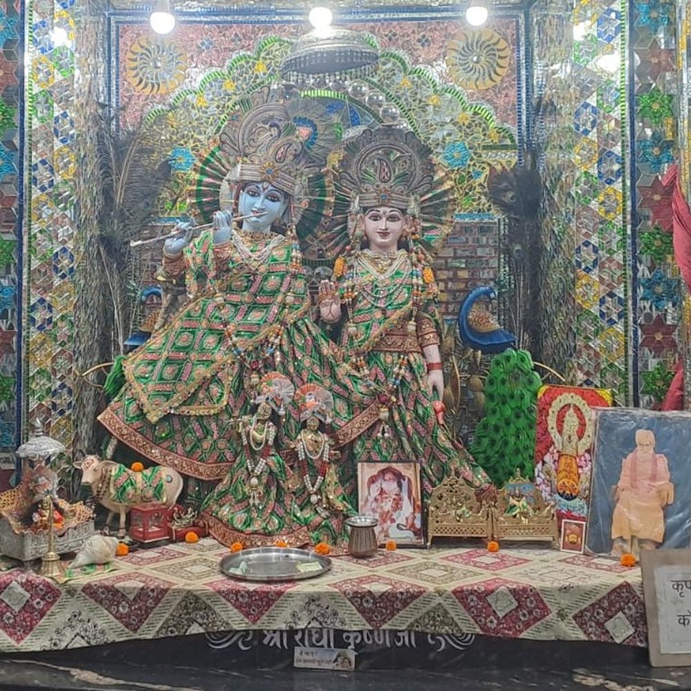 बुलंदशहर के अहार में कृष्ण-रुक्मिणी विवाह की मान्यता:जहां कृष्ण ने रुक्मिणी को साथ ले जाकर रचाया था विवाह, आज भी जिंदा हैं कथा से जुड़ी आस्थाएं