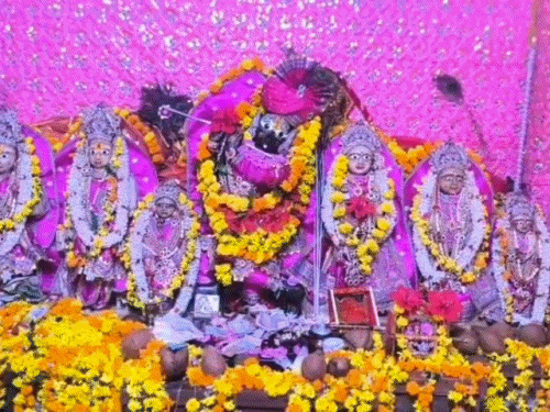 डूंगरपुर में धूमधाम से मनाई जन्माष्टमी:मंदिरों में श्रीकृष्ण की झांकियों के दर्शन, गूंजे 'नंद के आनंद भयो' के जयकारे