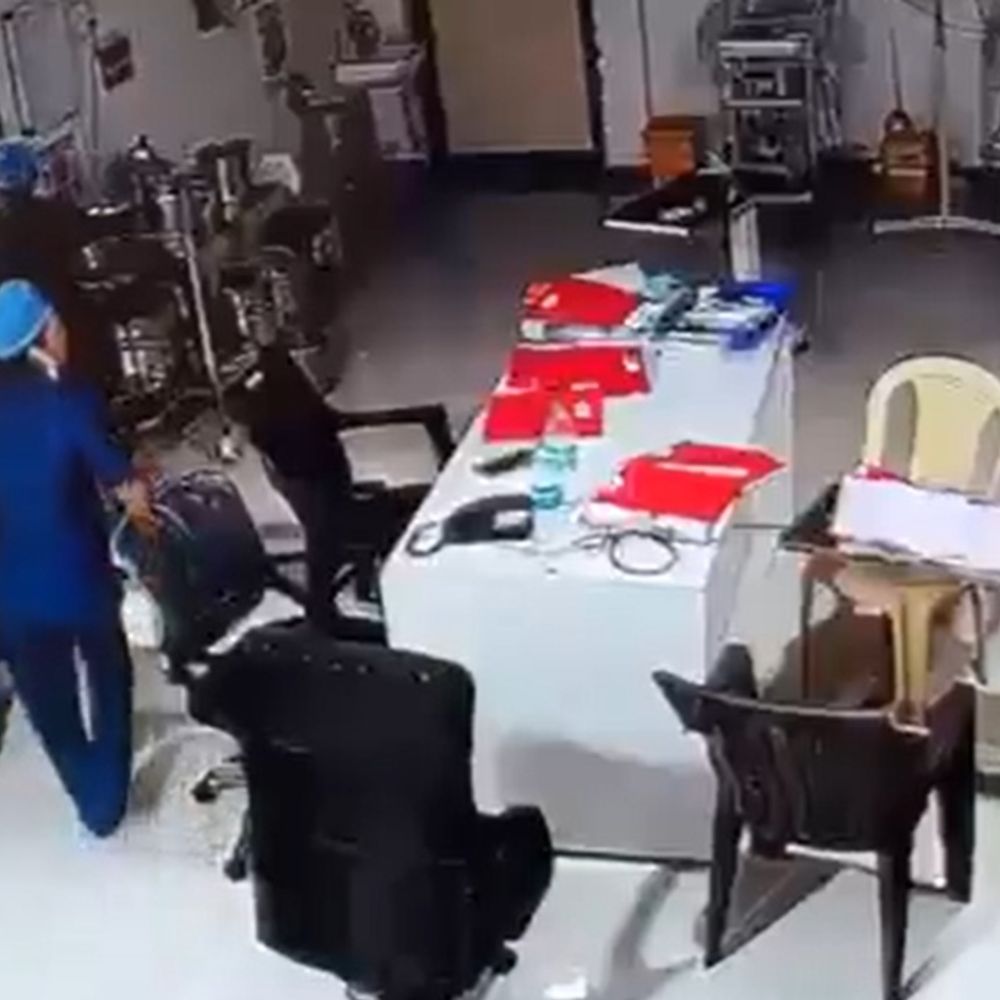 अस्पताल के नवजात बच्चों की ICU में आग लगी:9 नवजात भर्ती थे, सभी सुरक्षित; एसी से निकला था धुआं, छत्रपति संभाजीनगर की घटना