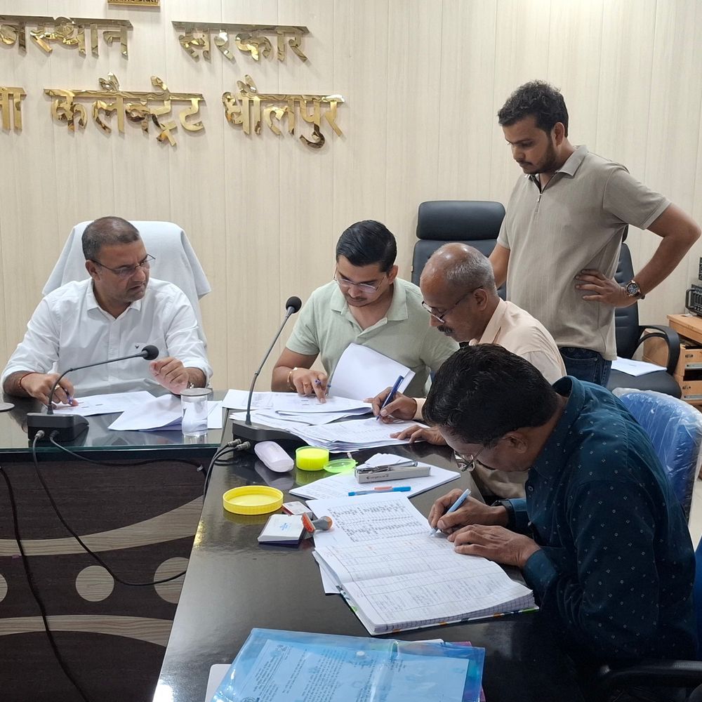 धौलपुर नगर परिषद के 60 वार्डों में चुनावी तस्वीर साफ:317 प्रत्याशी मैदान में, निर्दलीय बिगाड़ सकते हैं भाजपा-कांग्रेस के समीकरण