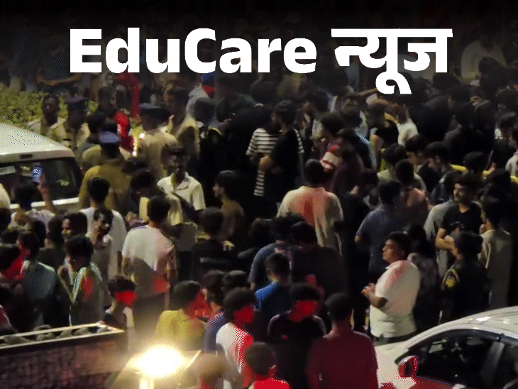 सूरत के बाद बेंगलुरु में भी हॉस्‍टल छात्राओं का प्रदर्शन:वाई-फाई और खराब लिफ्ट की शिकायत, कहा- खाने में कीड़े, नहाने को गर्म पानी नहीं