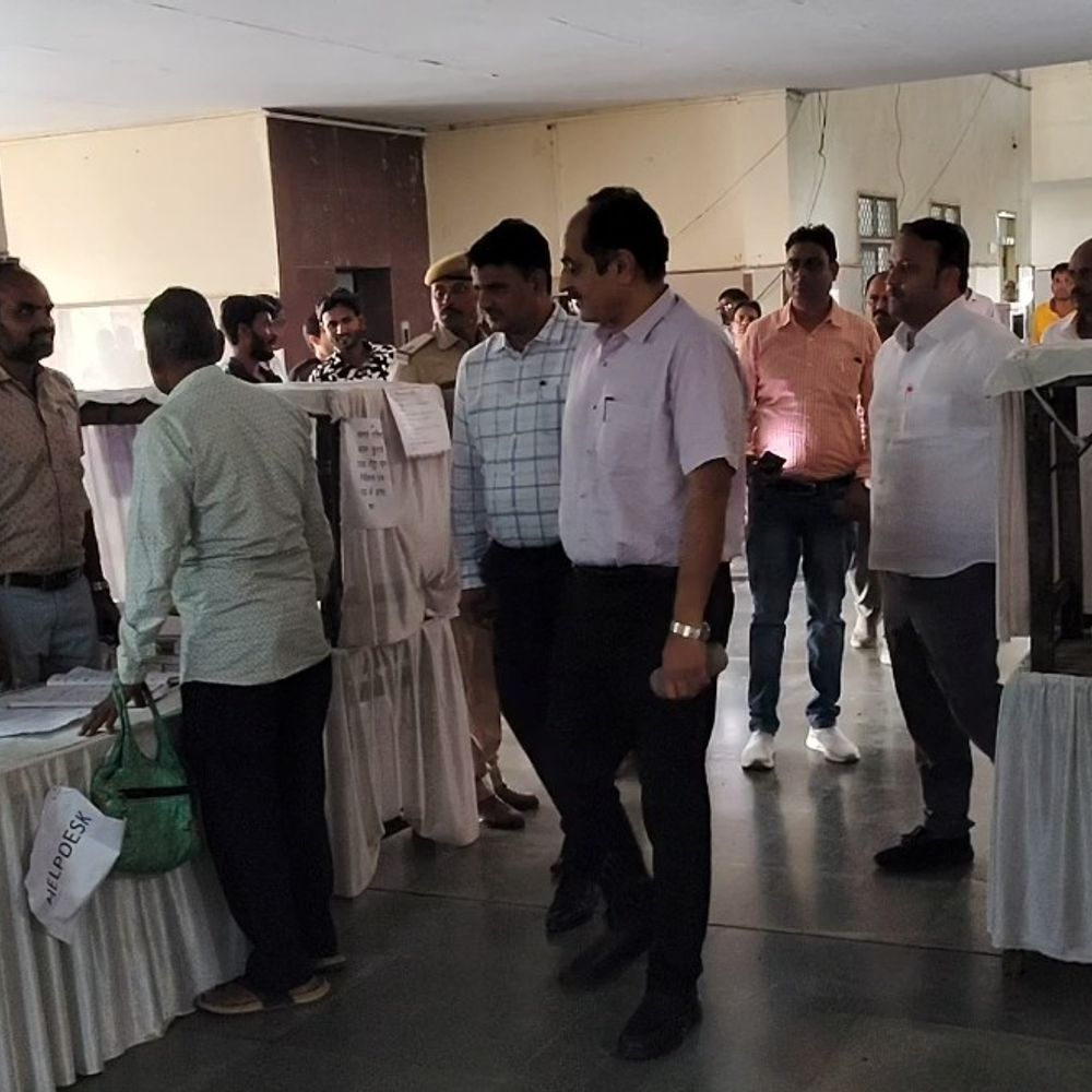 झालावाड़ में चुनाव चिन्ह आवंटन के बाद प्रचार तेज:निर्दलीय और AAP से मिलेगी कड़ी चुनौती, 43 वार्डों में होगा मुकाबला