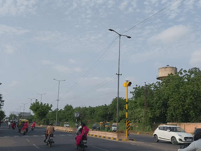 जोधपुर में मौसम साफ, बारिश का अलर्ट नहीं:मानसून सीजन की 65 फीसदी कम बरसात, तापमान में बढ़ोतरी