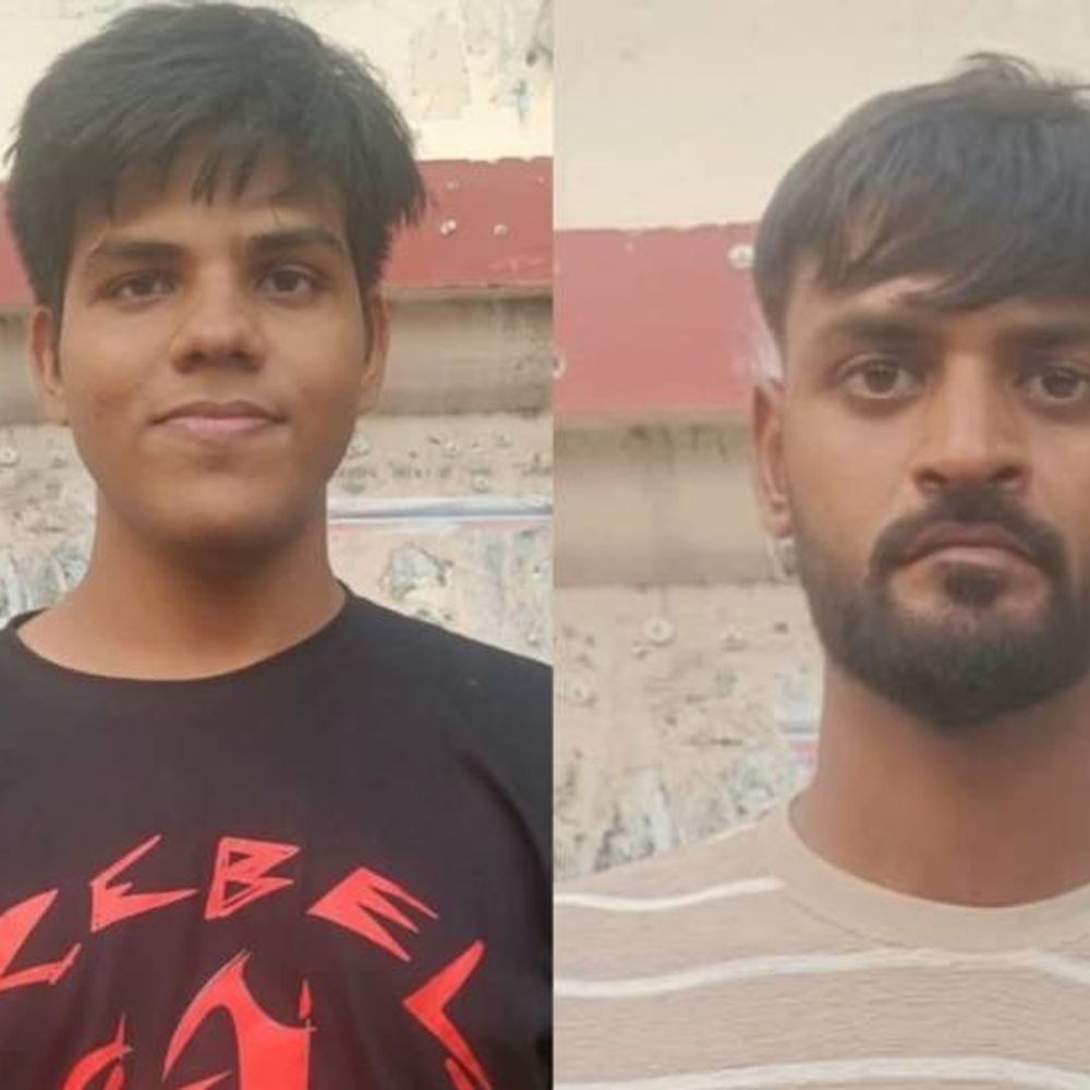 महाराष्ट्र में महिला पर हमला करने के 2 आरोपी गिरफ्तार:गोरखपुर के चौरी चौरा में आकर छिपे थे, एसटीएफ ने ढूंढ निकाला