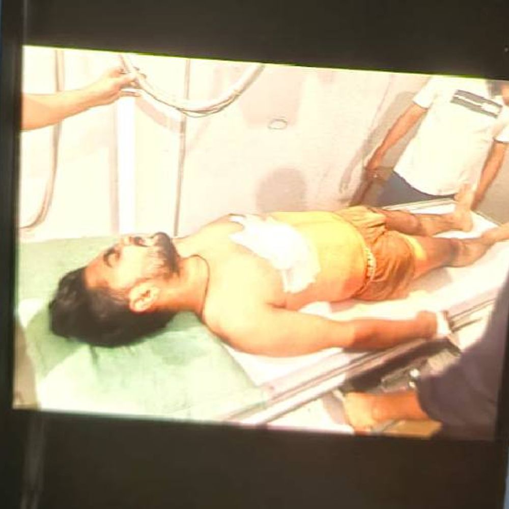 मेरठ में शराब के नशे में युवक ने की फायरिंग:पत्नी और साले को लगी, घायल; घरेलू विवाद में ससुराल में की लड़ाई