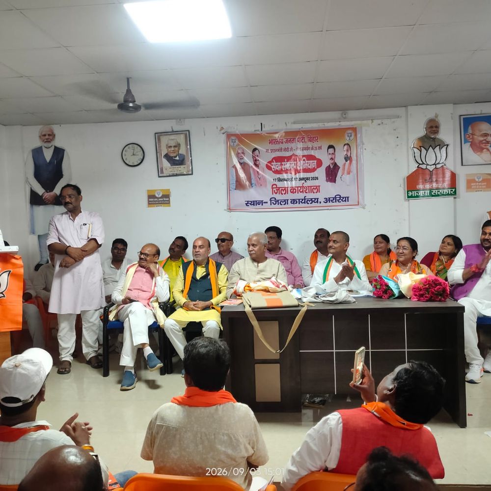 मोदी के सार्वजनिक जीवन के 25 वर्ष पूरे होने पर चलेगा सेवा संकल्प अभियान