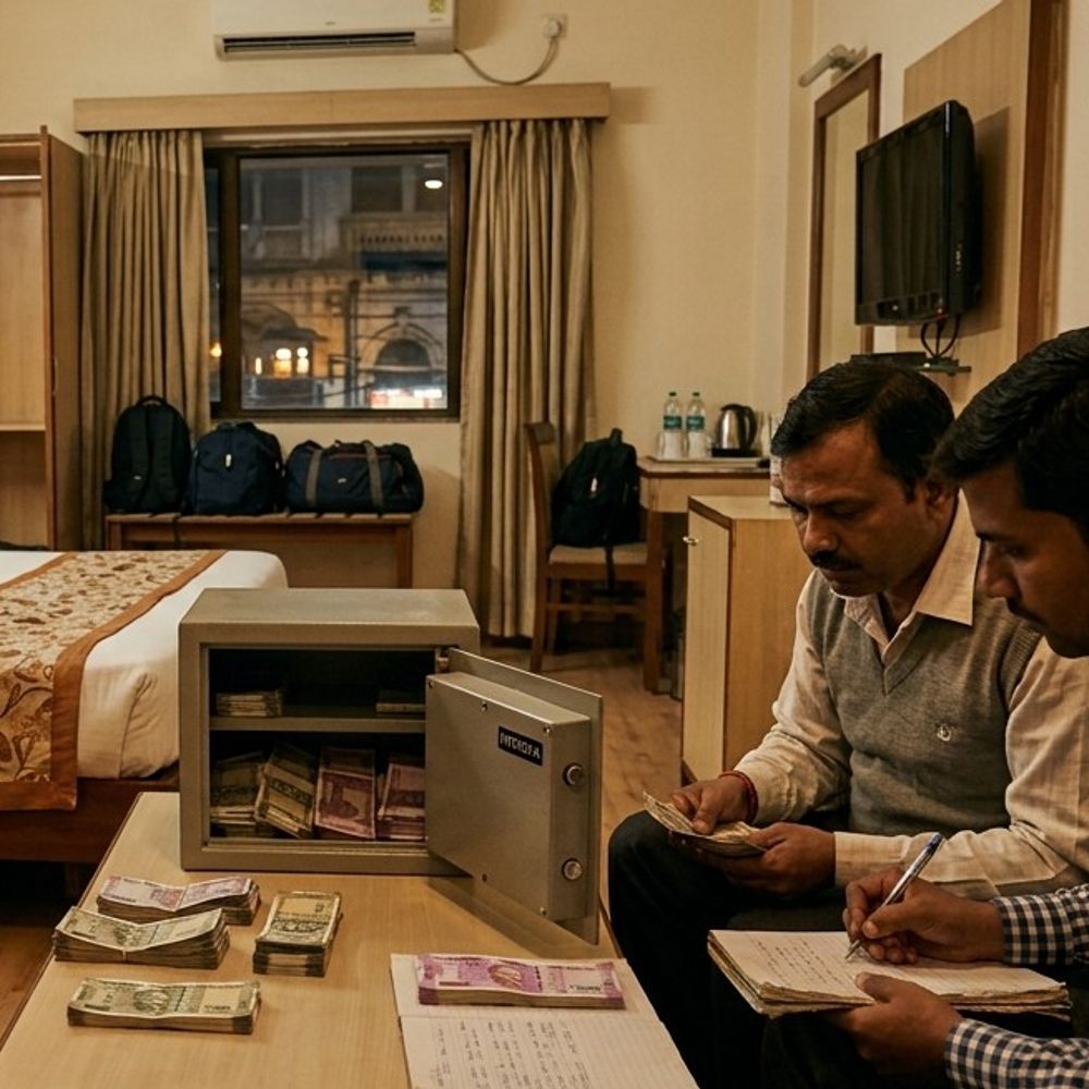 क्रिप्टोकरेंसी में निवेश के नाम पर ₹93 लाख की ठगी:लखनऊ में RBI-SEBI सर्टिफिकेट दिखाकर भरोसा कराया, होटल में डील के बाद भागे