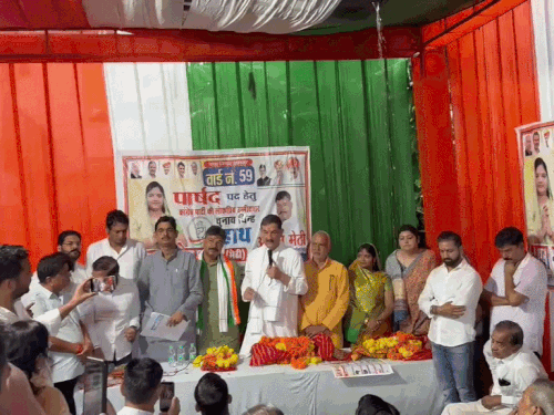 अलवर में कांग्रेस का चुनावी घोषणा-पत्र जारी:सड़क, स्वच्छता, रोजगार के साथ जेन-जी पर रहा फोकस, 10 पाइंट में जानें जनता से किए वादे