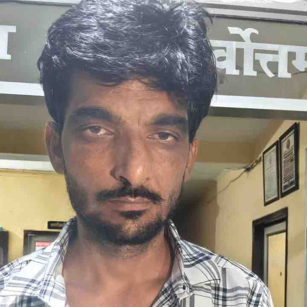 गोलूवाला में हुई चोरी का आरोपी गिरफ्तार:सोना-चांदी के गहने और 3.50 लाख रुपए नकद बरामद, आरोपी पर पहले से 9 केस दर्ज
