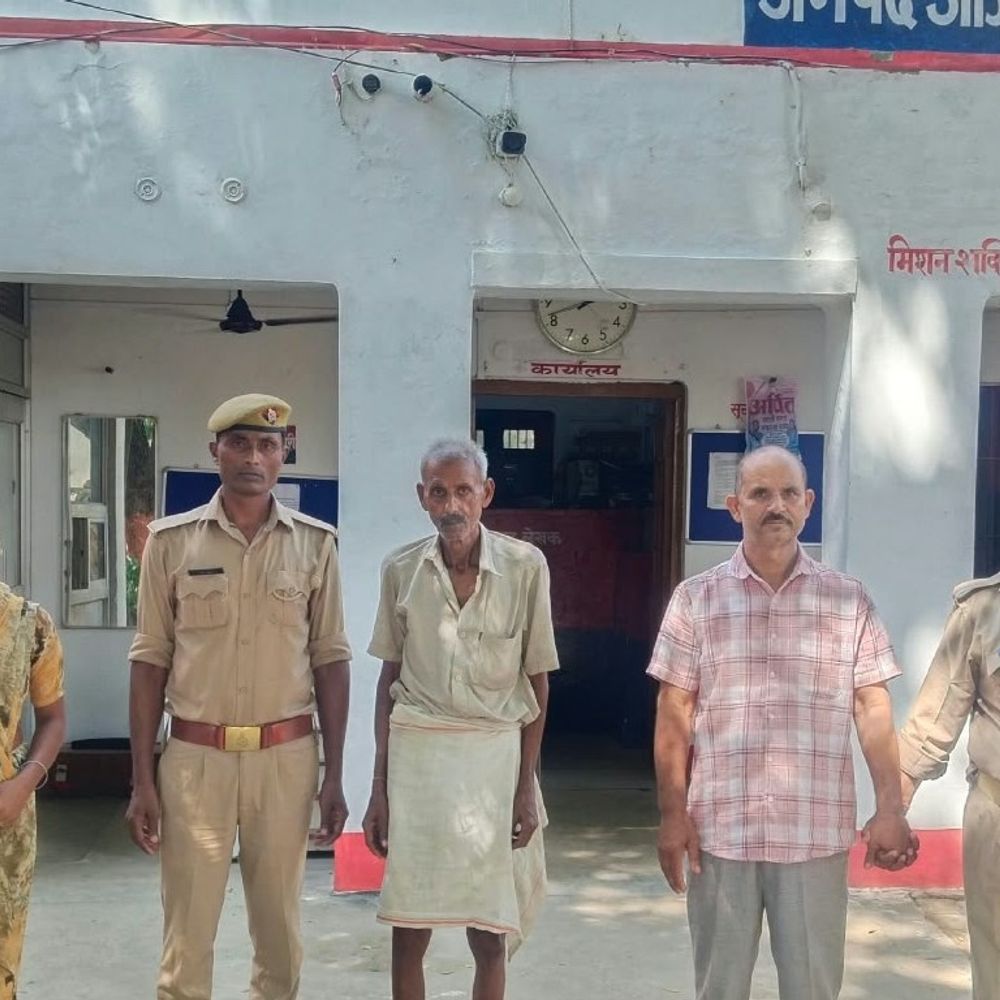आजमगढ़ में युवक की हत्या मामले में तीन गिरफ्तार:नाली के विवाद को लेकर एक दिन पूर्व हुई थी हत्या, तलाश में जुटी थी पुलिस टीम