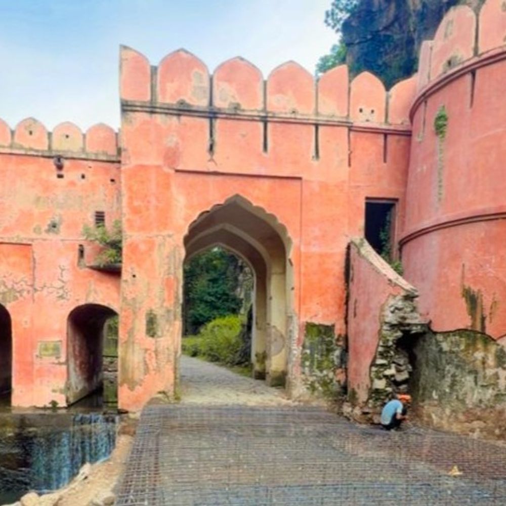 त्रिनेत्र गणेश मंदिर का रास्ता दुरूस्त, श्रद्धालु कर सकेंगे दर्शन:एक सप्ताह मरम्मत के बाद भक्तों के लिए खोला मंदिर का रास्ता