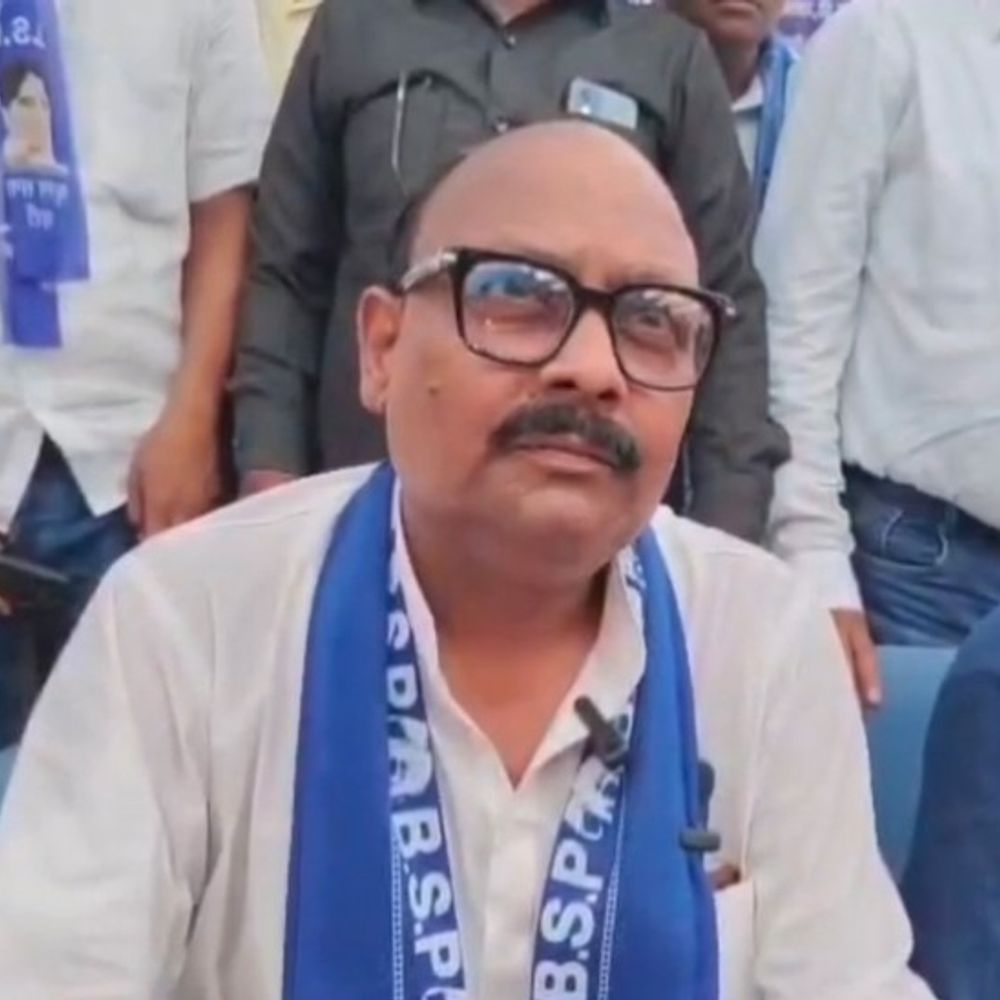 बसपा प्रदेश अध्यक्ष बोले-सपा का PDA 'परिवार दल अलायंस':सहारनपुर मस्जिद मामले पर कहा-धार्मिक स्थलों को गिराना पूरी तरह अनुचित