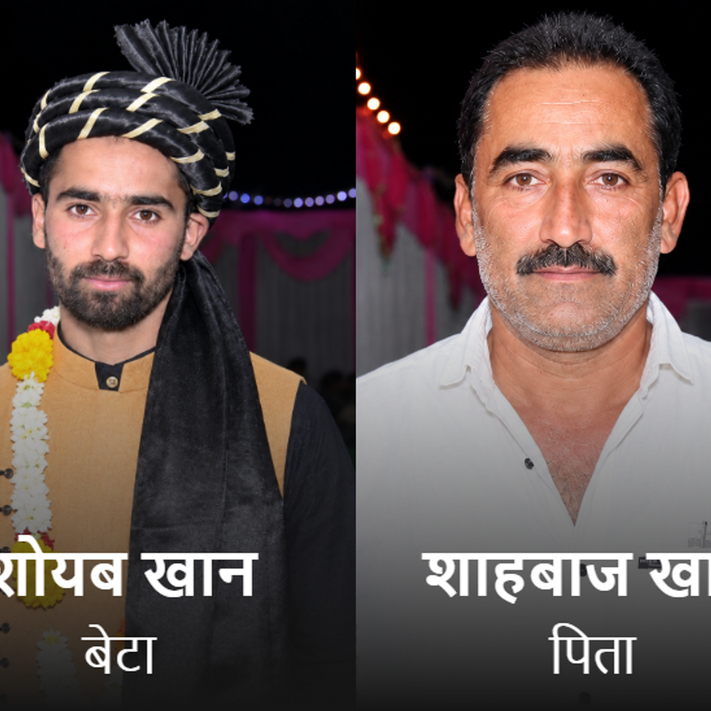 अस्पताल जा रहे पिता-पुत्र को पिकअप ने टक्कर मारी, मौत:बड़े बेटे ने हत्या का शक जताया; कहा- बाइक से गिरने पर कुचलने की कोशिश की