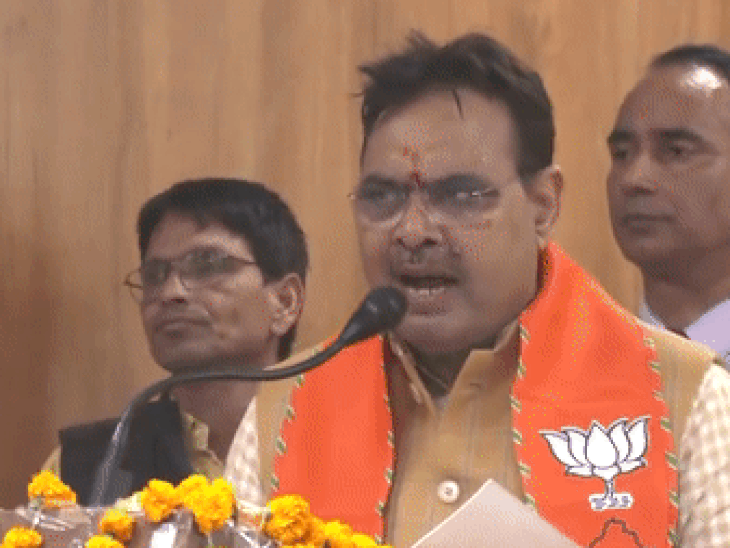 अजमेर में मुख्यमंत्री भजनलाल शर्मा आज रोड शो करेंगे:भाजपा प्रत्याशियों के लिए मांगेंगे वोट, ट्रैफिक डायवर्ट रहेगा, सीएम दो घंटे तक शहर में रहेंगे
