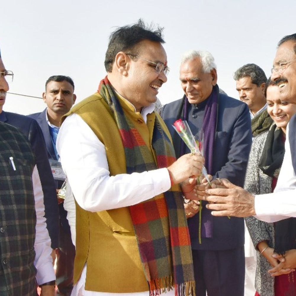 मुख्यमंत्री आज बीकानेर में करेंगे रोड शो:शहर के अंदरुनी क्षेत्र से होते हुए जूनागढ़ पहुंचेंगे, डेढ़ घंटे तक शहर की सड़कों पर