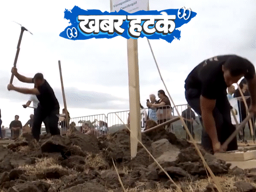 खबर हटके- एक्टिंग के लिए अजगरों का ऑडिशन:दोस्त के बर्थडे गिफ्ट ने शख्स को करोड़पति बनाया; कब्र खोदने का कॉम्पिटीशन