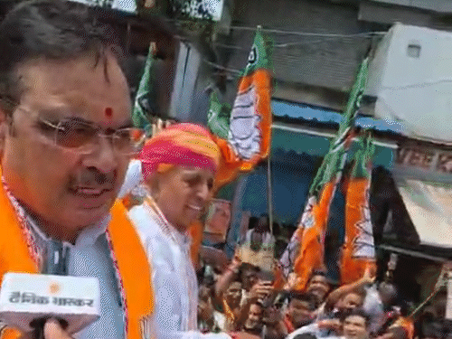 सीएम बोले-कांग्रेसी जादूगर को अपने समय का भ्रष्टाचार नहीं दिखता:वे अपनी सलाह अपने पास रखें, उनका बैंड बजाकर रहेंगे; 1.89 लाख नौकरियां दे चुके