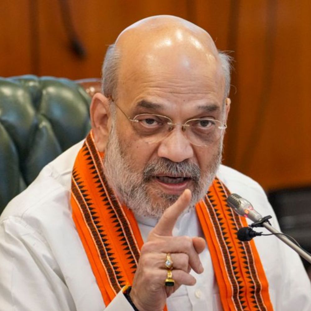 शाह बोले- नक्सलवाद के बाद नशा भी खत्म करेंगे:रेड कॉरिडोर की कल्पना करने वालों ने हथियार डाल दिए; नॉर्थईस्ट में 10000 युवाओं ने आत्मसमर्पण किया