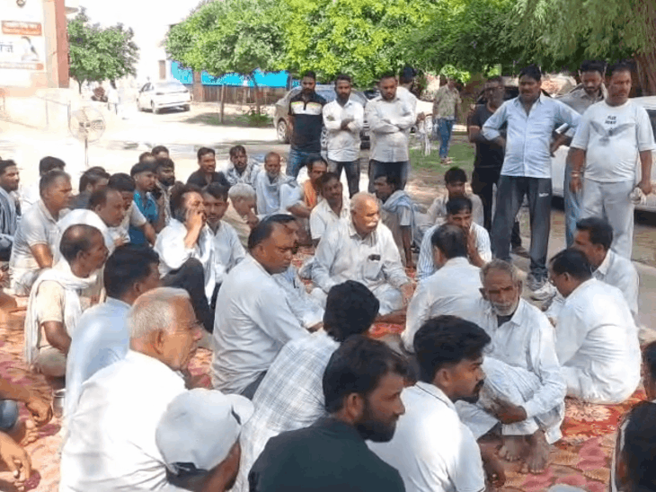 21 लाख रुपए मुआवजे पर बनी सहमति:सूरतगढ़ सुपर क्रिटिकल थर्मल प्लांट में चल रहा धरना 22 घंटे बाद समाप्त, शव का पोस्टमार्टम