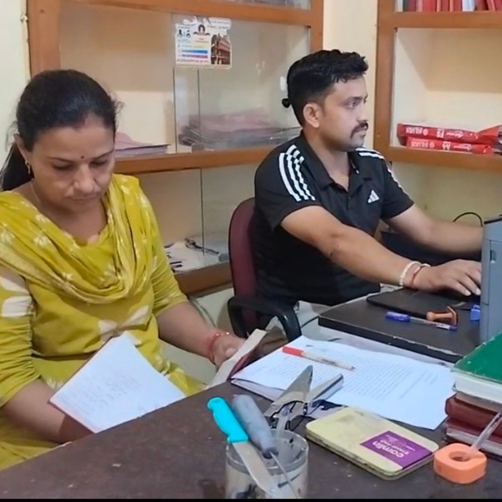 चूरू में 8 साल की बच्ची से रेप:नाना की रिपोर्ट पर केस दर्ज, आसपास के सीसीटीवी फुटेज से हुई आरोपी की पहचान