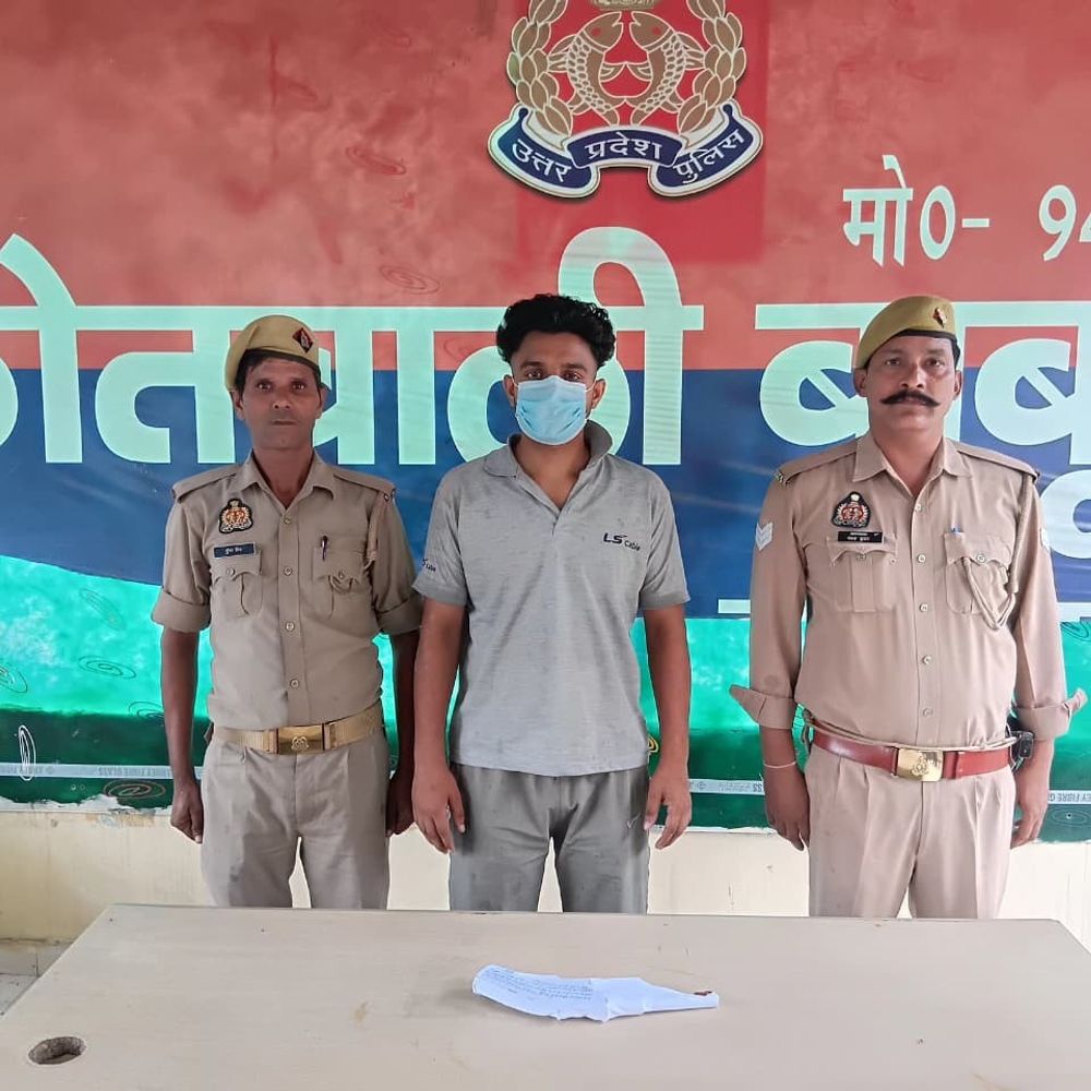 जानलेवा हमले का आरोपी तमंचे के साथ पकड़ा गया:हापुड़ की बाबूगढ़ पुलिस ने दबोचा, कई थानों में दर्ज हैं मुकदमे