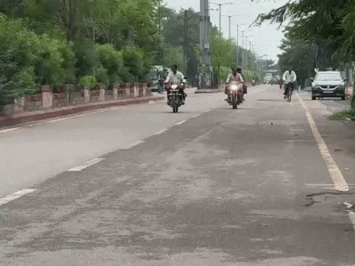 कोटा संभाग में आज बारिश का अलर्ट:अब तक सामान्य से 39% कम बरसात, तापमान में गिरावट; जानिएं बाधों की स्थिति