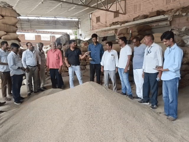 नागौर मंडी में नया मूंग 8550 रुपए/क्विंटल तक बिका:सौंफ-सरसों और मेथी में भी तेजी; जीरा 250 रुपए कमजोर हुआ