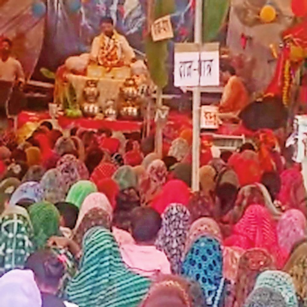 केलखेड़ी में भागवत कथा का हुआ समापन
