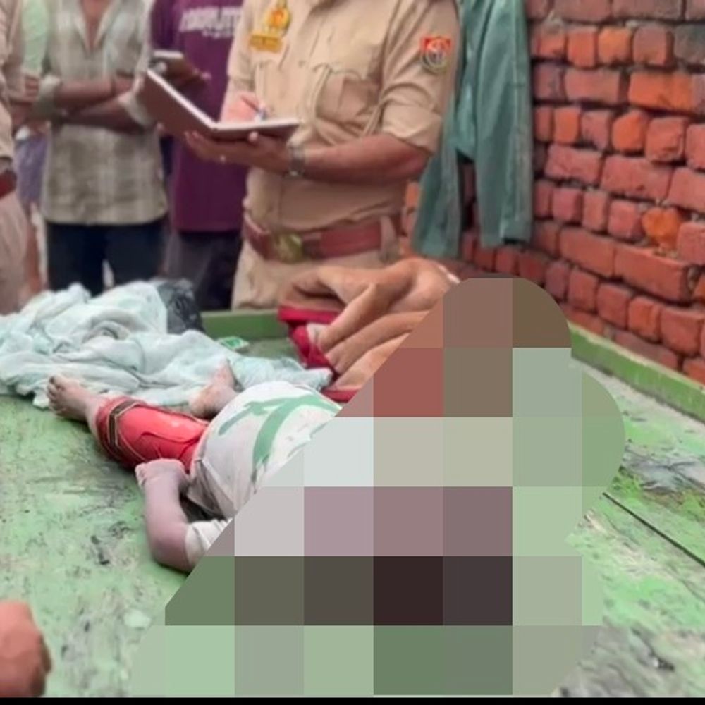 22 घंटे बाद तालाब से मिला मासूम अनस का शव:घर के सामने खेलते-खेलते लापता हुआ था बच्चा, परिवार में मातम