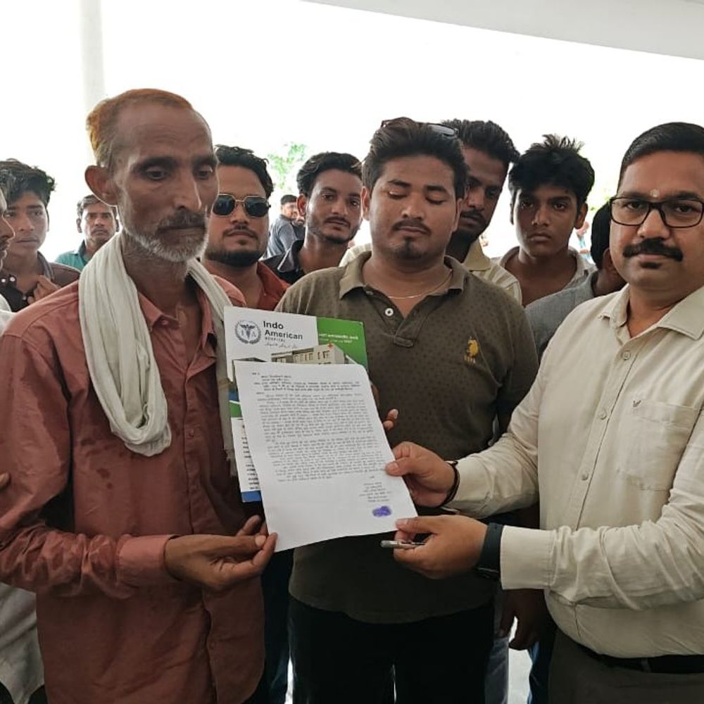 ऑपरेशन के बाद मरीज के पेट में मिला 590 ML:25 दिन तक बहता रहा खून: इंडो अमेरिकन हॉस्पिटल पर लापरवाही का आरोप, जांच टीम गठित