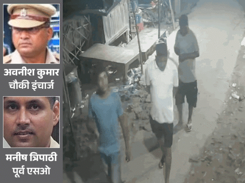 यूपी में 1 महीने में SO, SI और चौकी-इंचार्ज निलंबित:प्रतापगढ़ में चोरी की लकड़ी को थाने से छोड़ा, कन्नौज में ठेके से फ्री में दिलवाई शराब