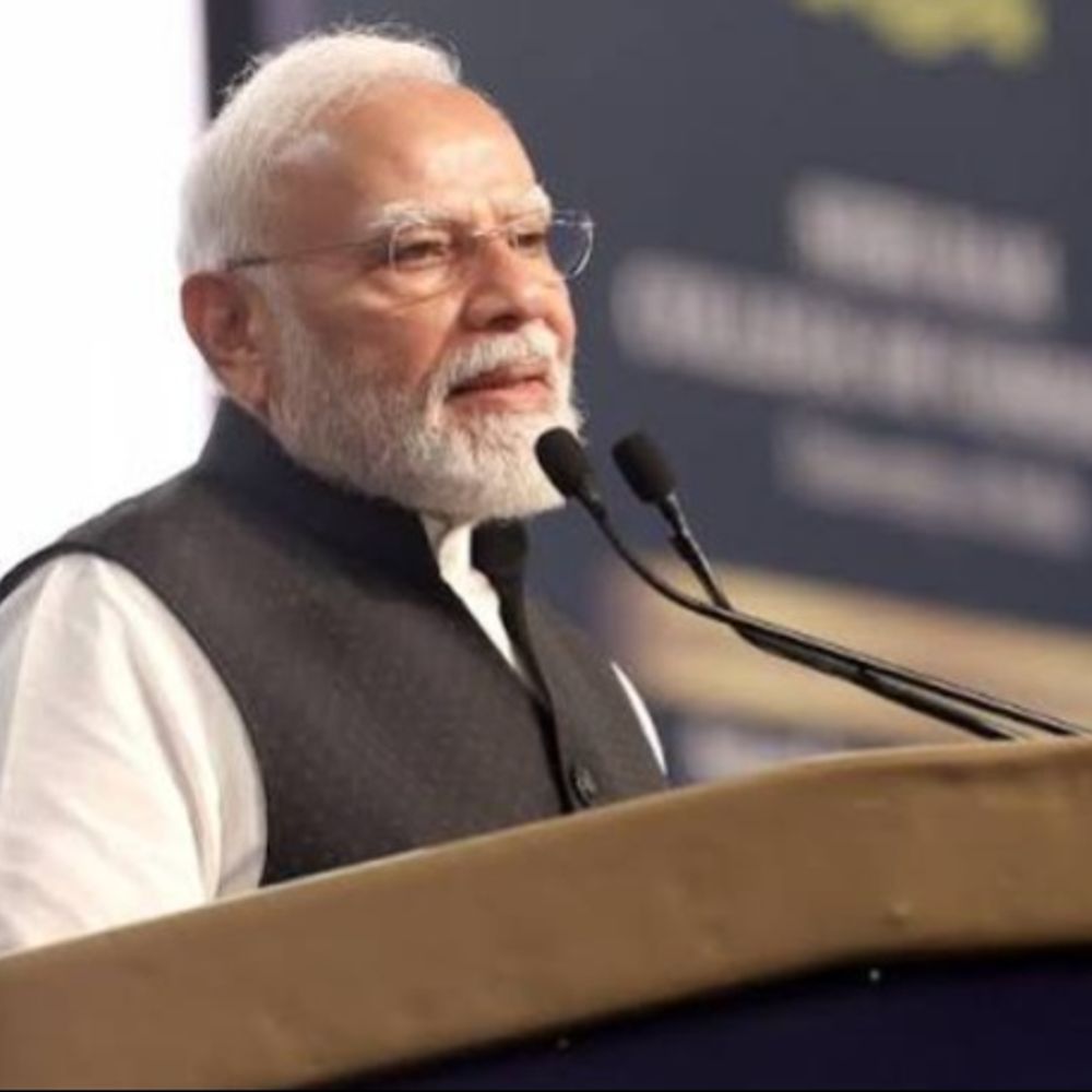 मुंबई पहुंचे पीएम मोदी:ग्लोबल फिनटेक फेस्ट के सातवें एडिशन का उद्घाटन करेंगे