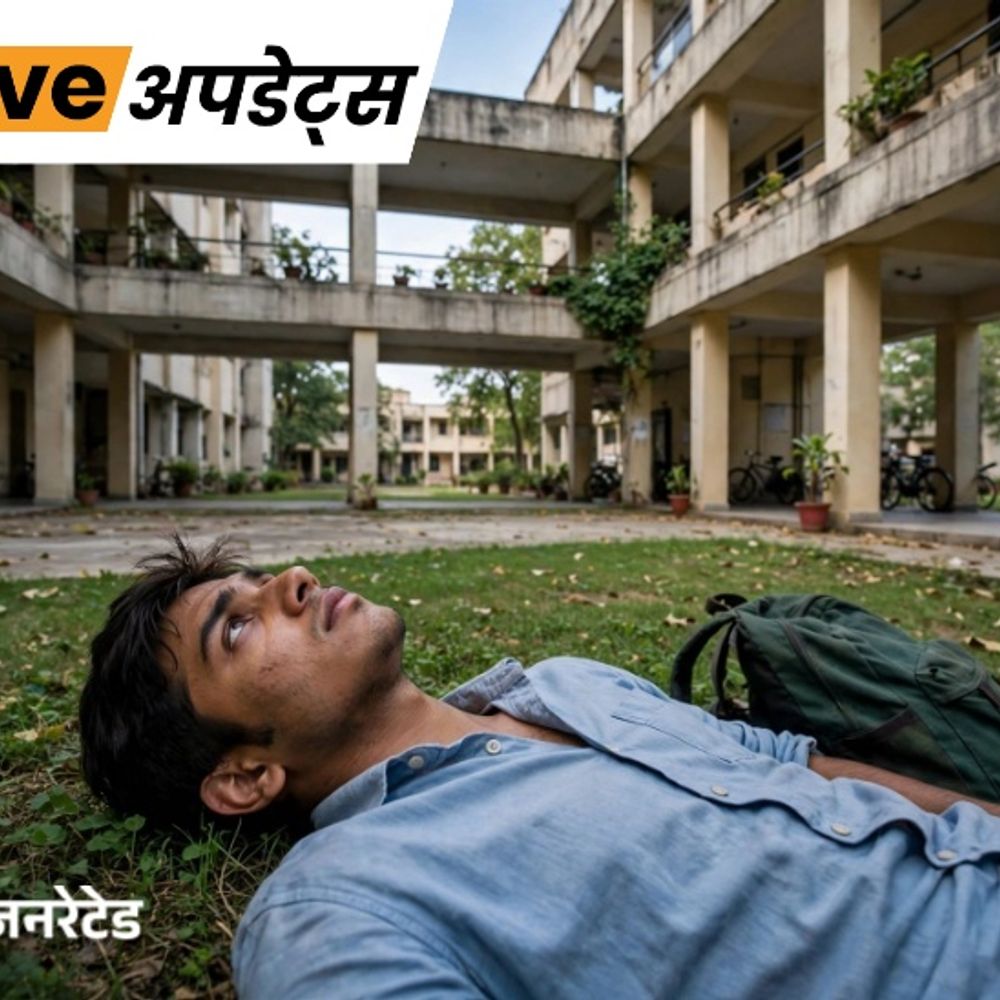 भास्कर अपडेट्स:ठाणे में 17 साल का लड़का बिल्डिंग से कूदा, पसंदीदा इंस्टीट्यूट में एडमिशन न मिलने पर दुखी था, 12वीं में 95.7% मार्क्स थे