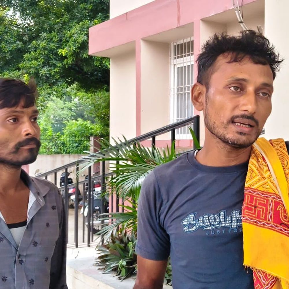 ट्रक चालक को जूस में नशीला पदार्थ पिलाकर की लूटपाट:फर्जी ट्रांसपोर्टर बनकर बुलाया शातिर, जूस पीते ही बेहोश हुआ चालक; कैश और मोबाइल लेकर भागा