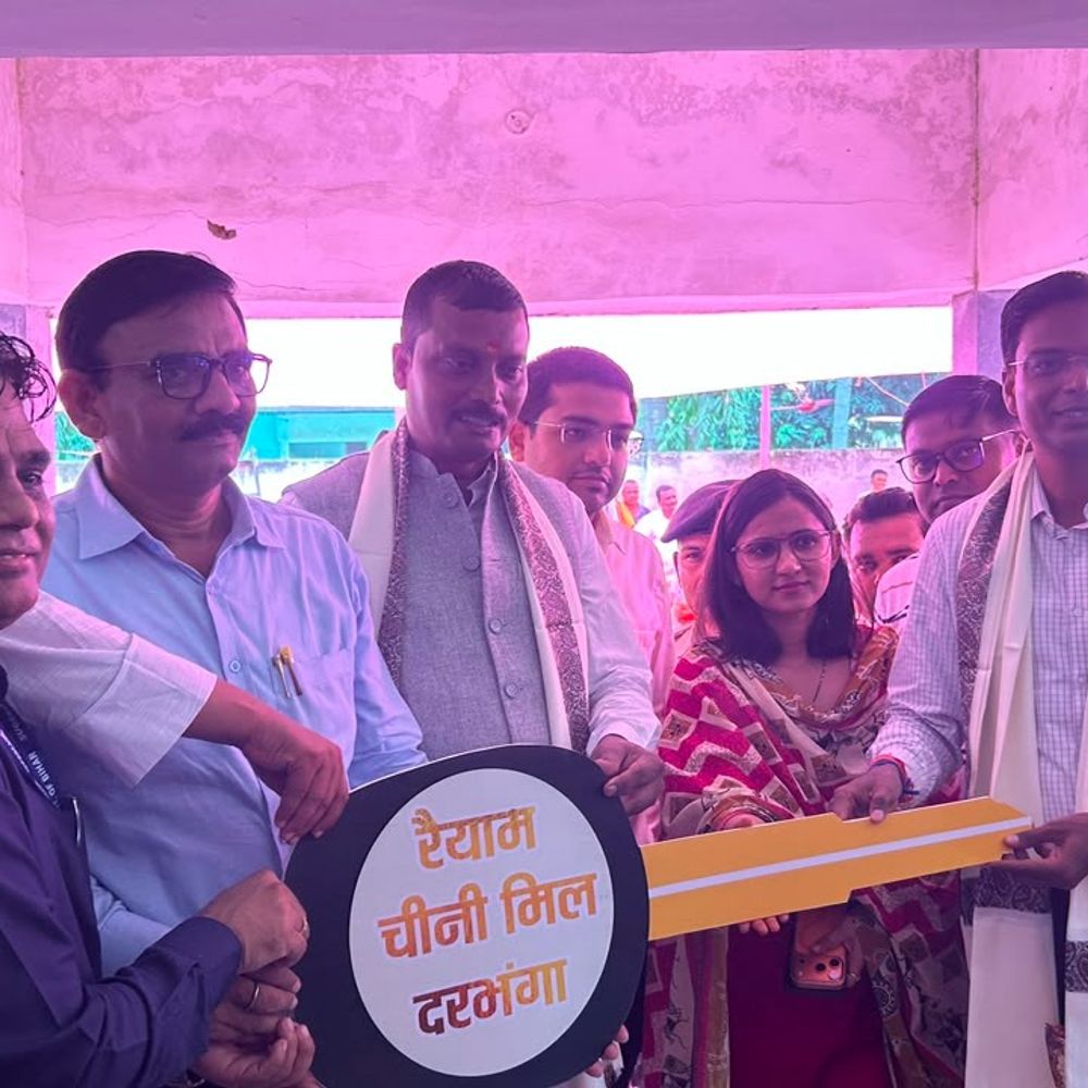 रैयाम-सकरी चीनी मिलें चालू करने की तैयारी:30 हजार हेक्टेयर में गन्ना उगाने का लक्ष्य; 350 किसानों को ट्रेनिंग, मिल तक सड़क सुधारने पर भी जोर