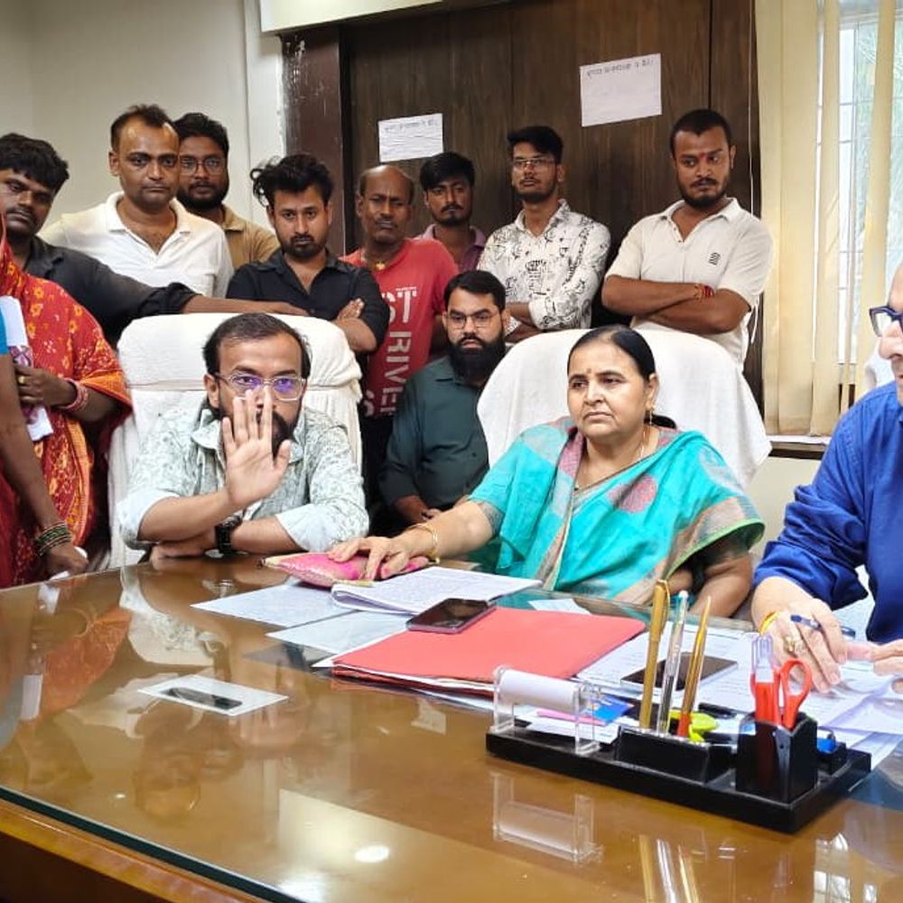 सहरसा में विस्थापित फुटकर विक्रेताओं को मिलेगी परमानेंट जगह:तीन महीने में दार्जिलिंग की तर्ज पर बनेंगे वेंडिंग जोन