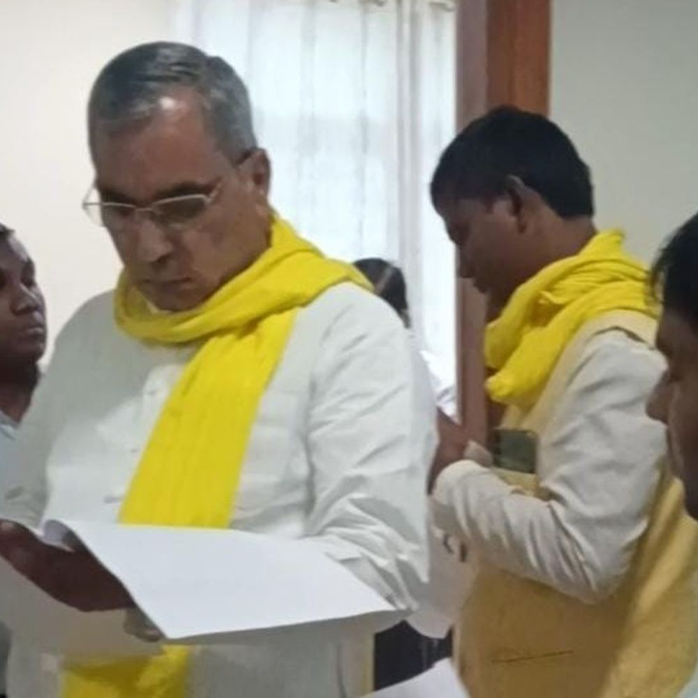 सहारनपुर में मस्जिद ढहाने पर राजभर का बयान:अम्बेडकरनगर में कहा- सपा-कांग्रेस के लोग अब फातिहा पढ़ रहे, नोटिस गई तब कहां थे