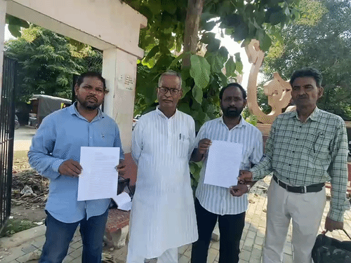 अयोध्या में निषाद छात्रावास पर कथित कब्जे का आरोप:सरकार से कार्रवाई की मांग, समिति ने सौंपा प्रार्थना पत्र