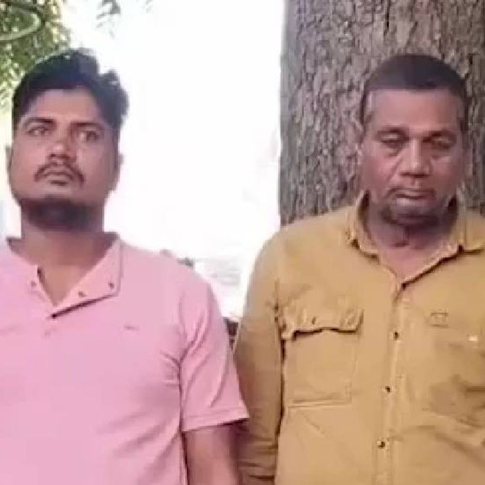 अहमदाबाद में पिता-पुत्र ने बेटी को मारा,ऑनर किलिंग के मामला:हथौड़े से हत्या कर हिट एंड रन केस दिखाने का नाटक किया, दोनों गिरफ्तार