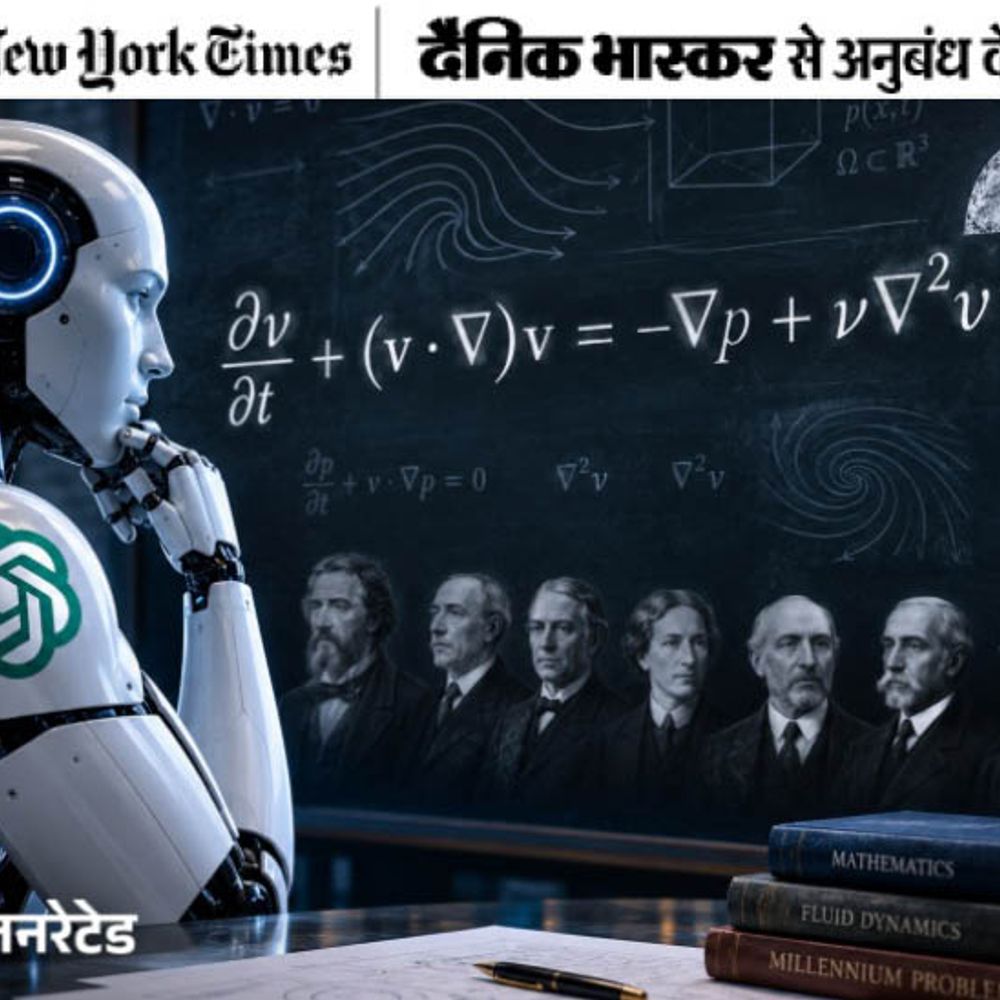 ओपनएआई का 90 साल पुरानी गणित पहेली सुलझाने का दावा:यह दुनिया के 7 सबसे मुश्किल सवालों में एक; 88 घंटे में जवाब ढूंढा