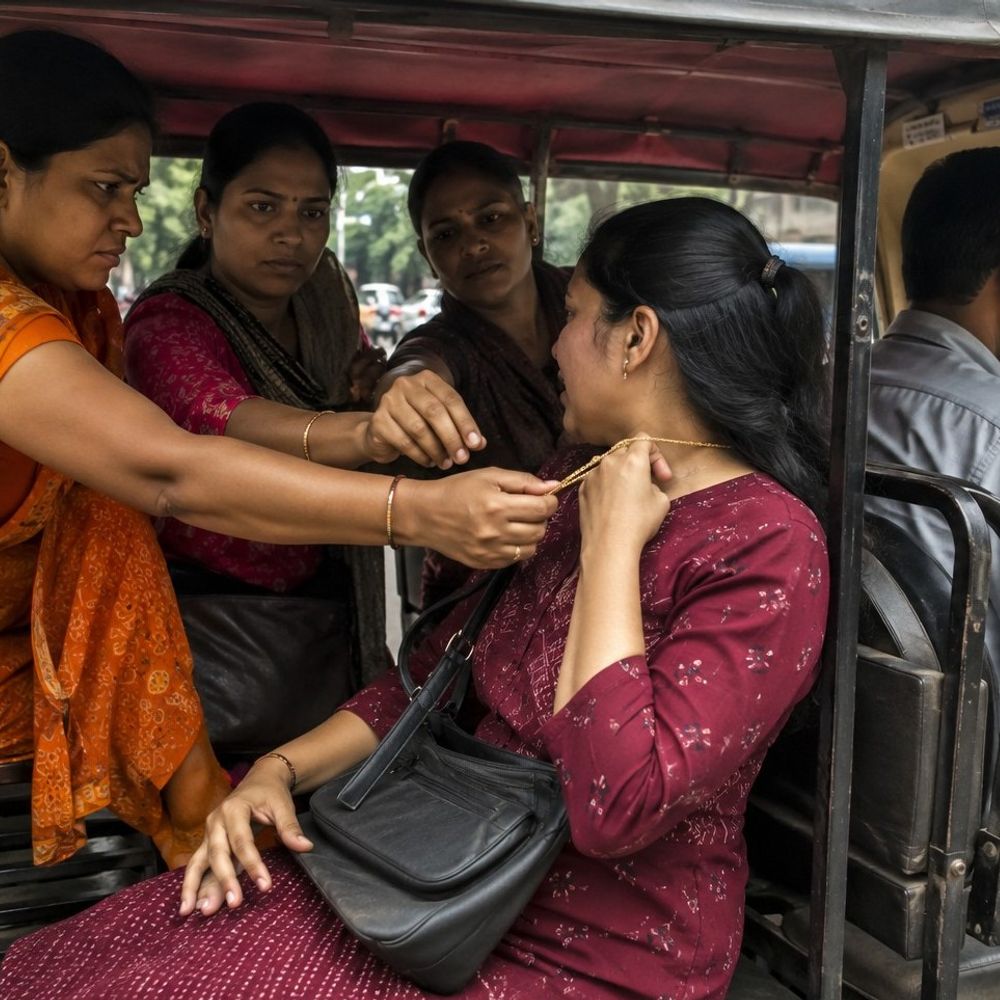 अलीगढ़ में ऑटो-ई-रिक्शा में महिला चोरों का आतंक:दंपति के बैग से नकदी-अंगूठी उड़ाई, महिला के कुंडल चोरी, नकदी और जेवर चोरी के भी मुकदमे दर्ज