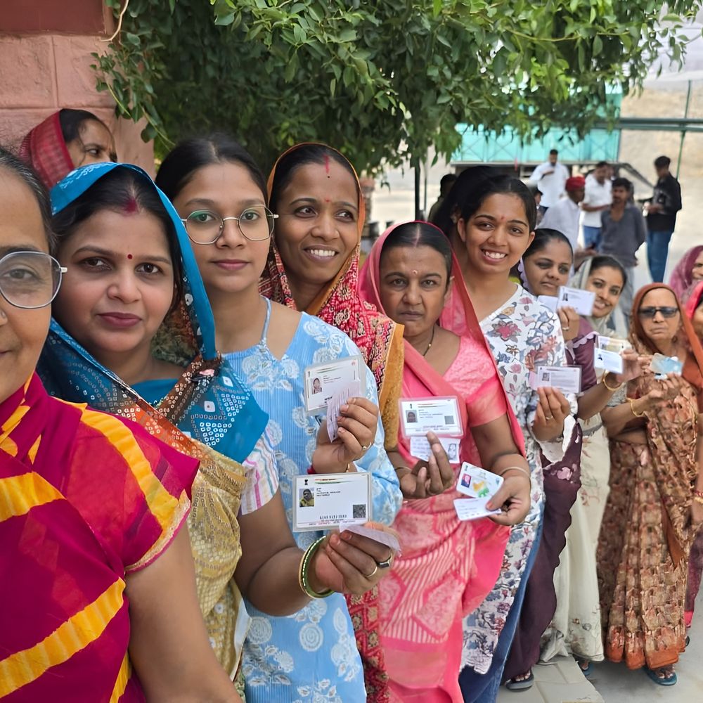 वार्ड संख्या 7 में 91.81 फीसदी वोट पड़े
