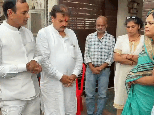 अमित हत्याकांड:6 दिन बाद भी आरोपियों की नहीं हुई गिरफ्तारी:व्यापार मंडल ने दी धरने की चेतावनी, पुलिस से जल्द गिरफ्तारी की उठाई मांग