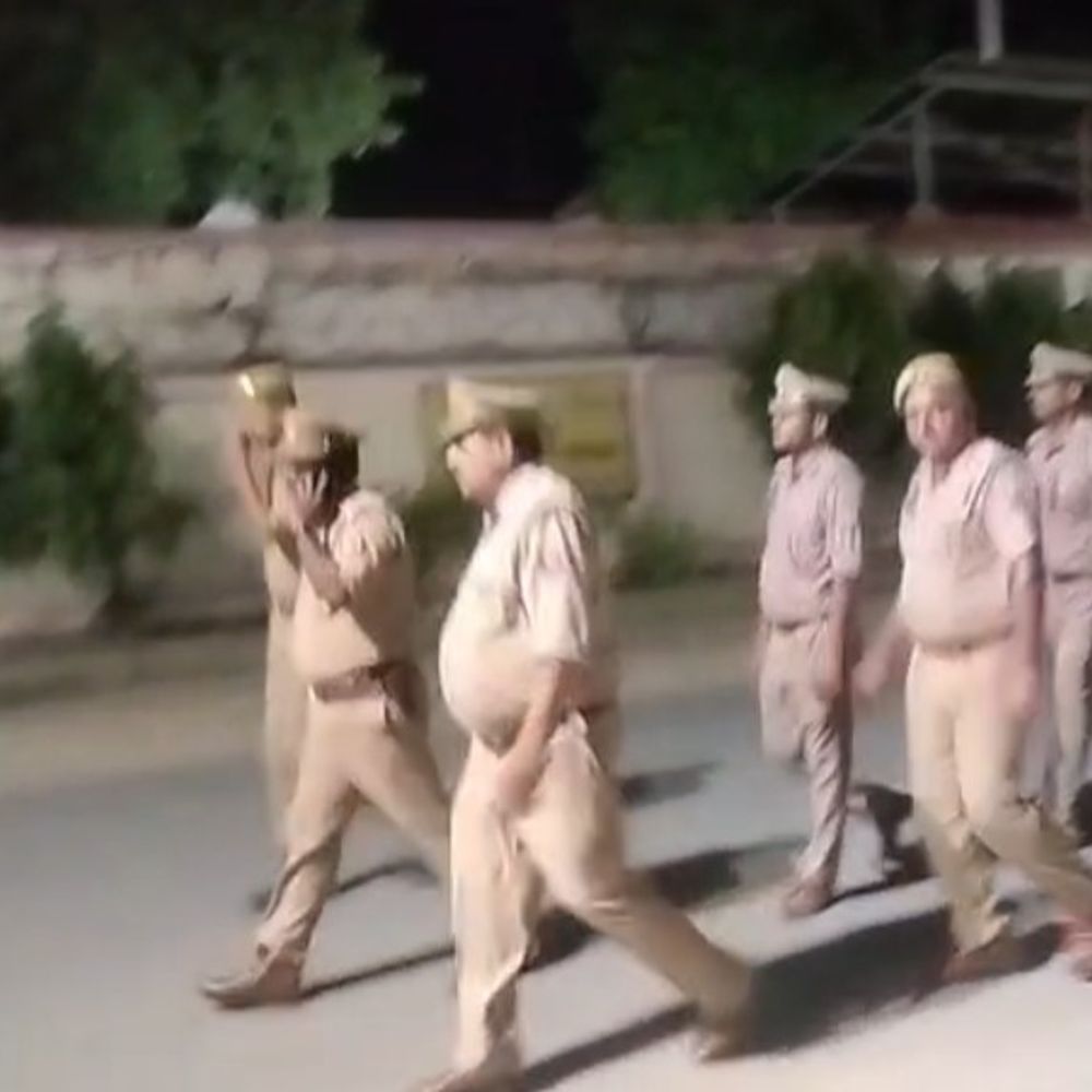 SHO पर एनकाउंटर की धमकी देने का आरोप:जिला बदर ने कहा- कुछ हुआ तो SHO सुनील वर्मा जिम्मेदार