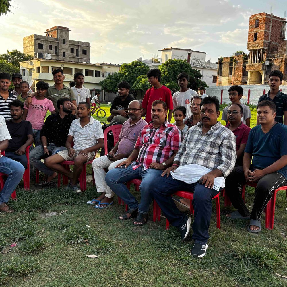 मोतिहारी में दुर्गा पूजा मेले के विरोध में उतरे मोहल्लेवासी:बोले-'नौ दिन घर में कैद रहते हैं', DM-SDO को पहले भी दे चुके हैं आवेदन