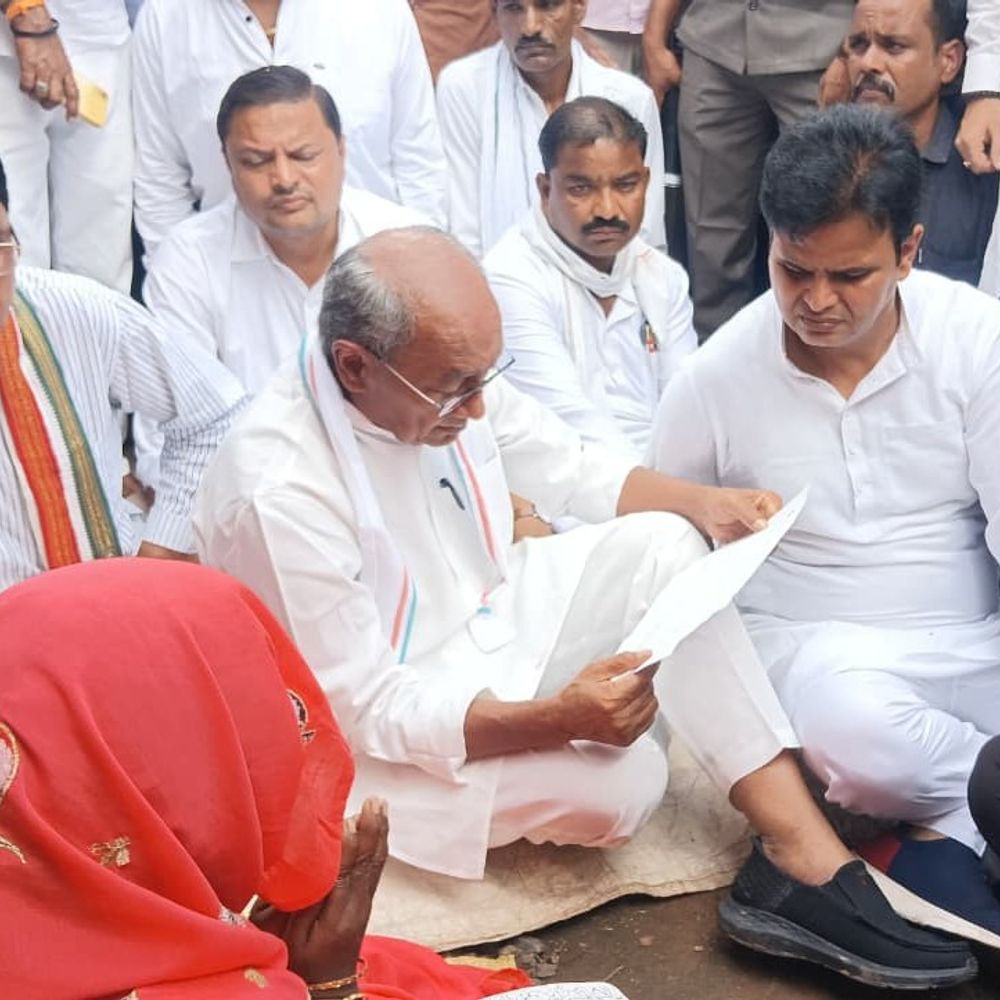 शराबकांड के हर केस में दर्ज हो अलग FIR:दिग्विजय सिंह बोले- अब तक पीड़ितों को मुआवजा नहीं मिला, सरकार स्पष्ट करे